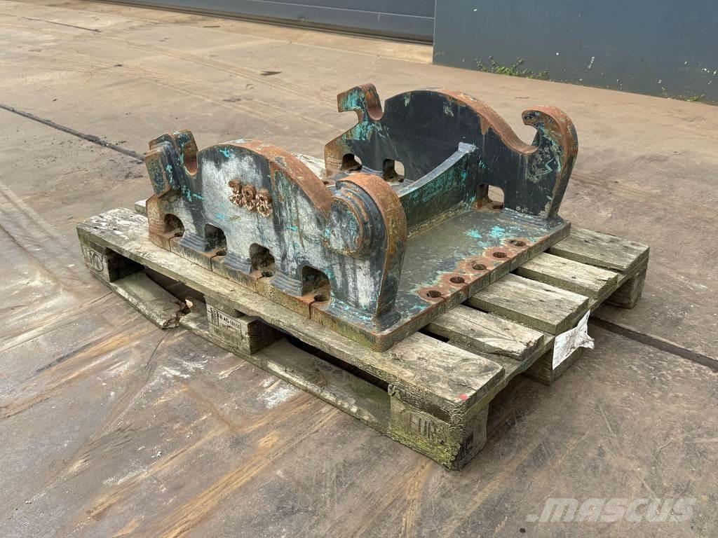  CW40 kopplaat Conectores rápidos