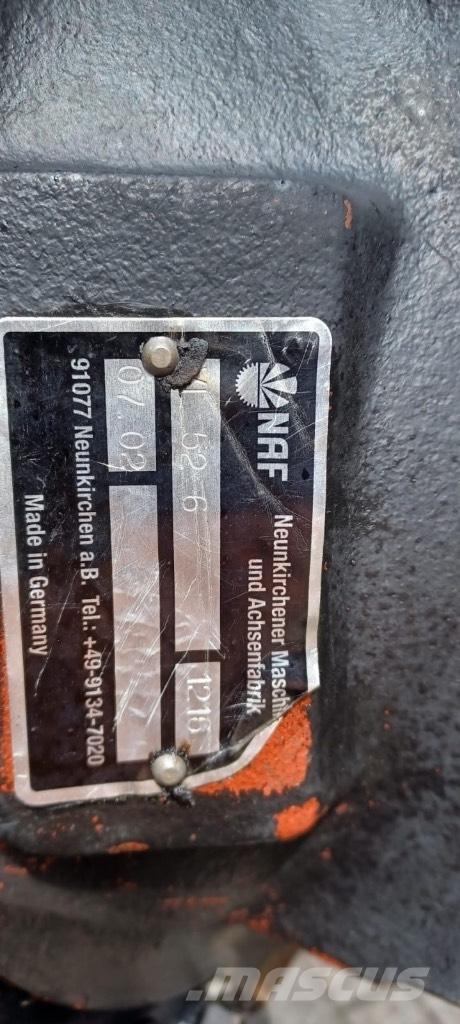 Valmet 911.1 Cosechadoras