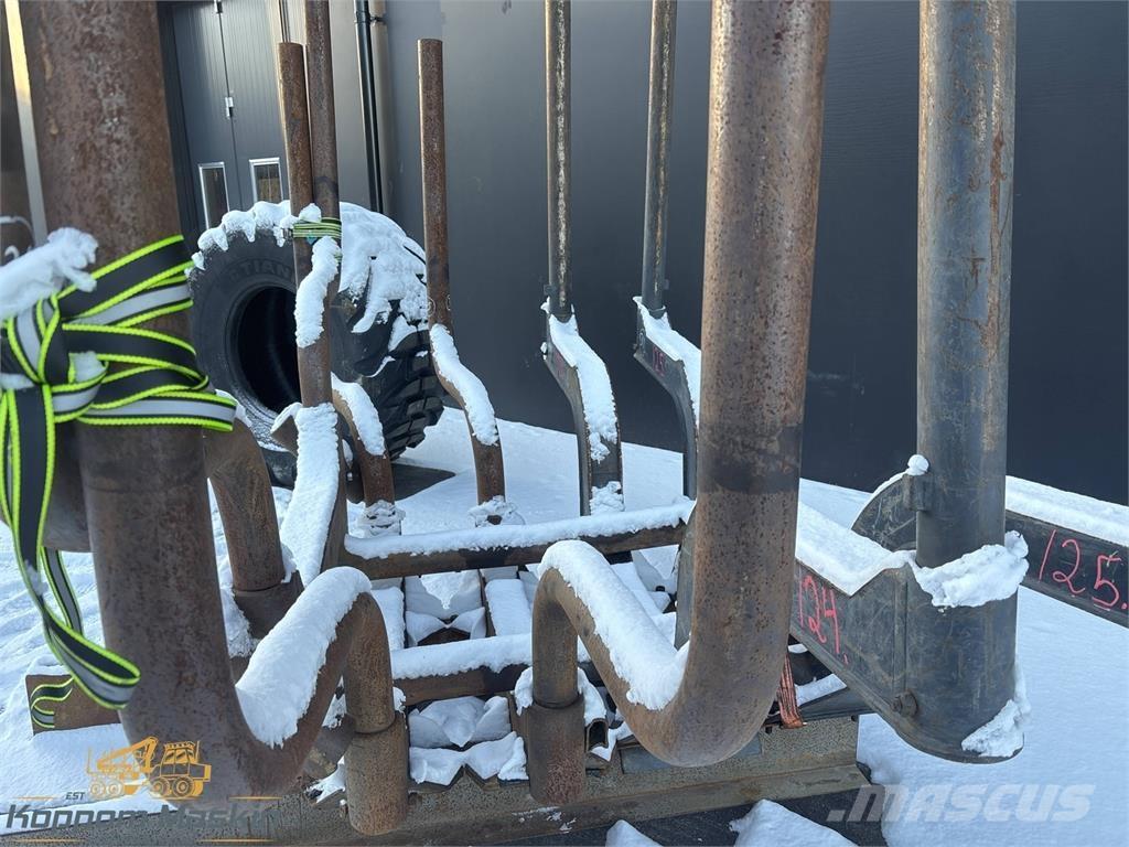 Ponsse Bison Otros componentes