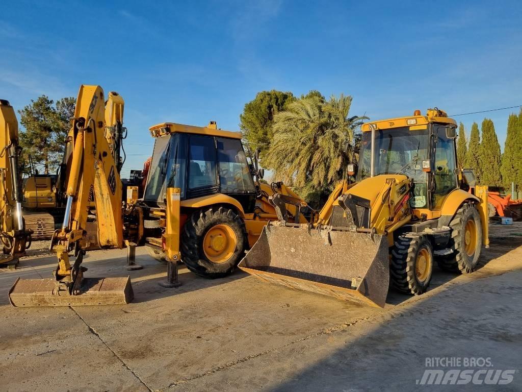 JCB 3 CX Retrocargadoras