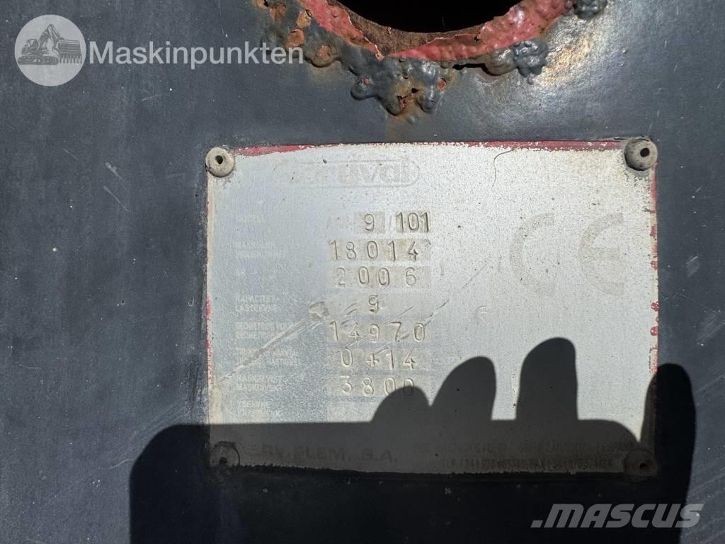 Volvo FM 440 Camiones de concreto