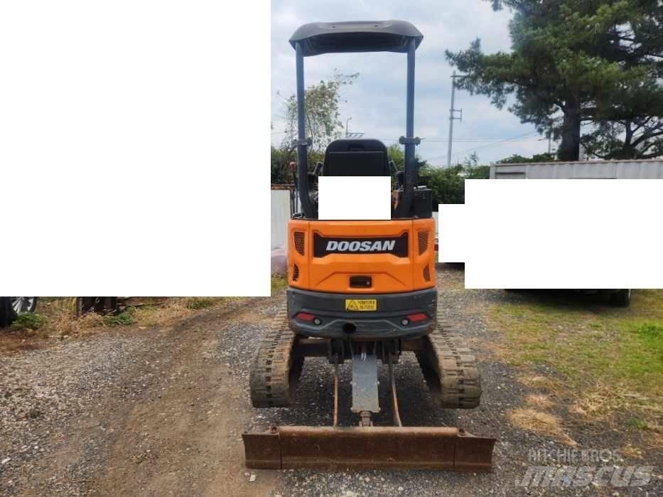 Doosan DX17Z Miniexcavadoras