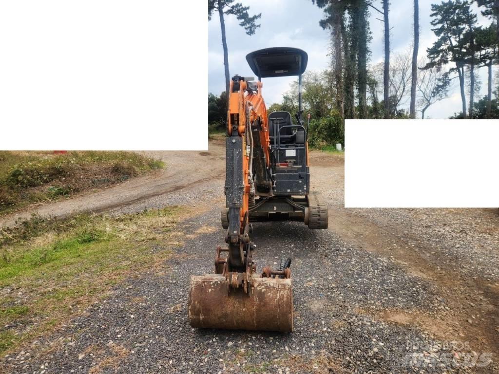 Doosan DX17Z Miniexcavadoras