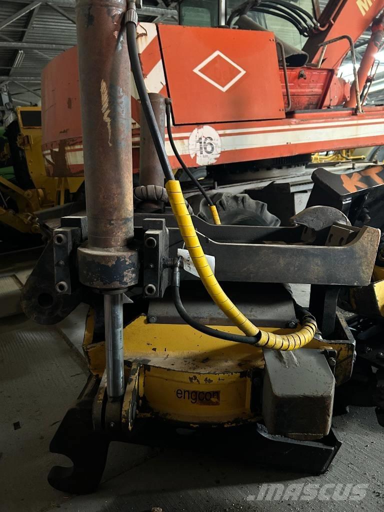 Engcon Tiltrotator Volteadoras