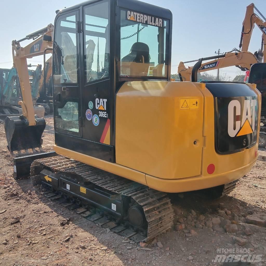 CAT 306E Excavadoras 7t - 12t