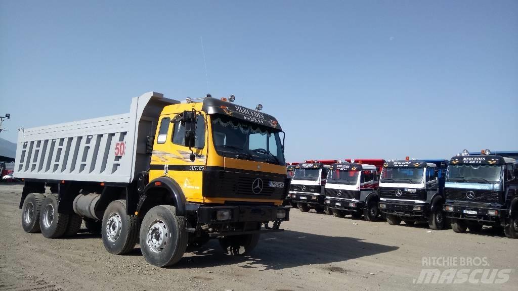 Mercedes-Benz 3535 Bañeras basculantes usadas