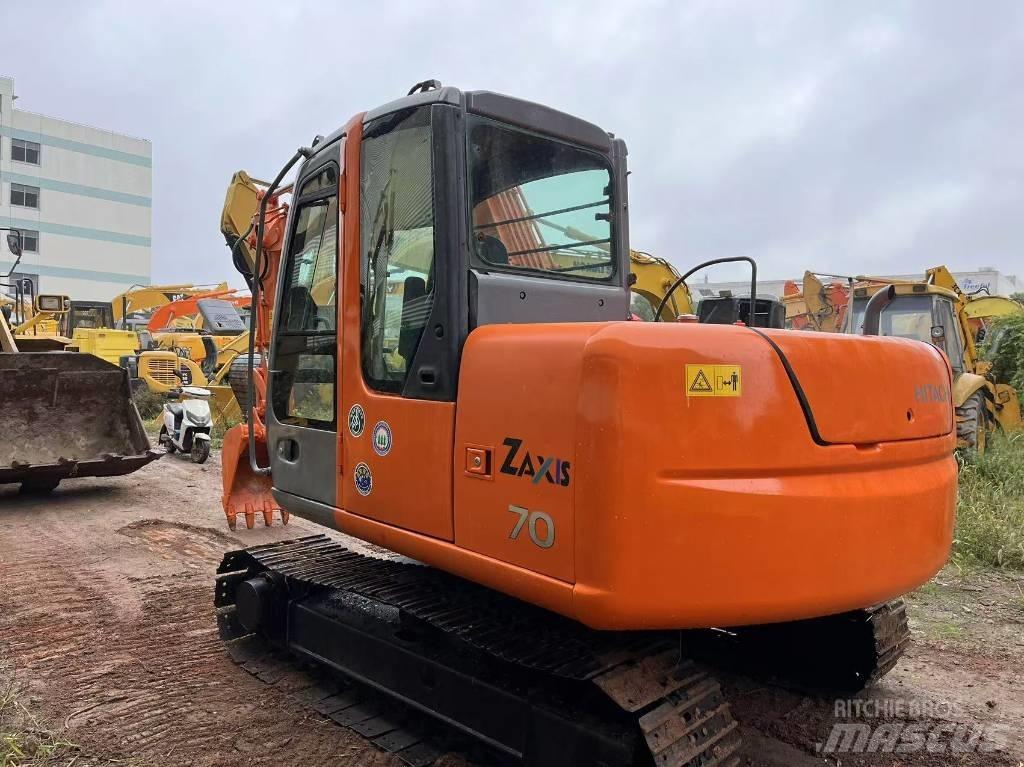 Hitachi zx70 Excavadoras sobre orugas