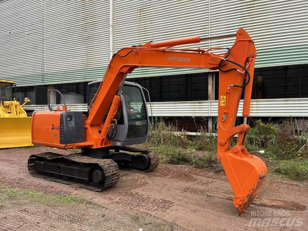 Hitachi zx70 Excavadoras sobre orugas