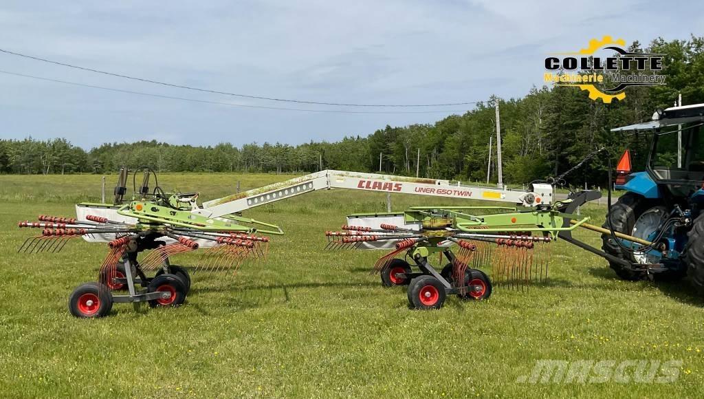 CLAAS Liner 650 Twin Segadoras hileradoras