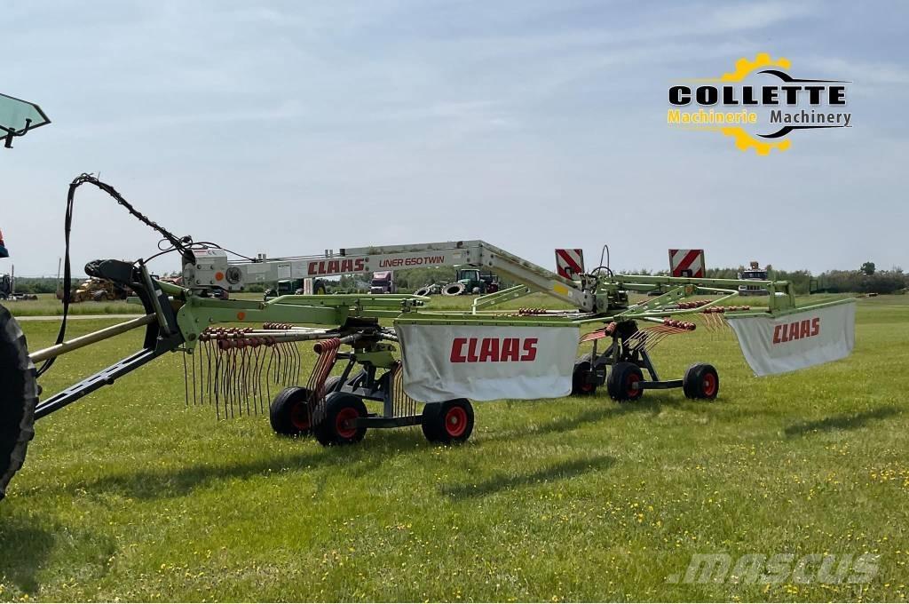 CLAAS Liner 650 Twin Segadoras hileradoras