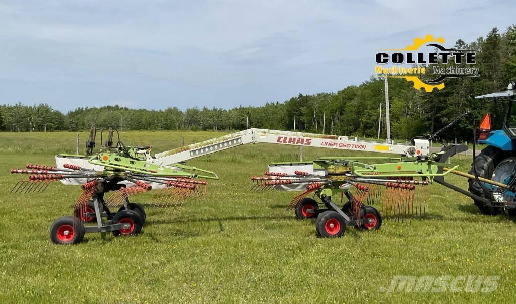 CLAAS Liner 650 Twin Segadoras hileradoras