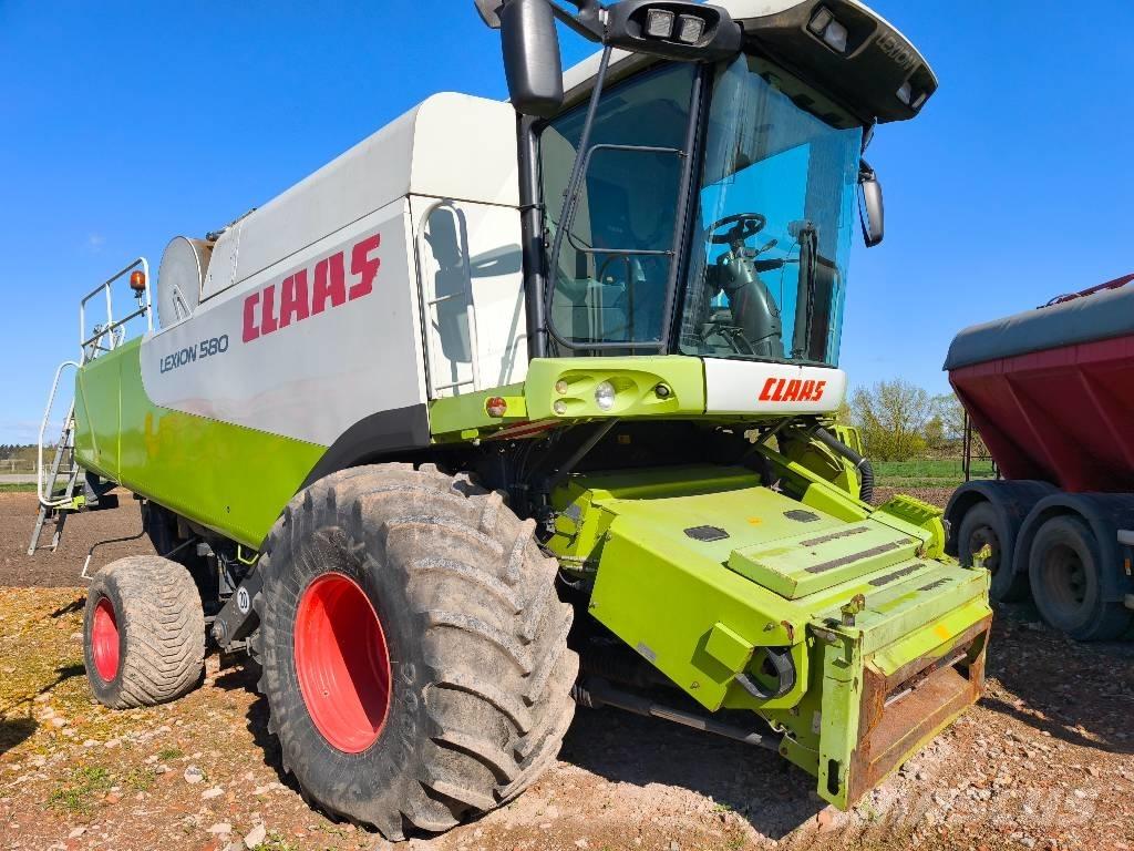 CLAAS Lexion 580 Cosechadoras combinadas