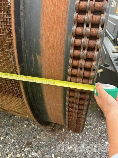 Terex Ecotec ecotec Motores y engranajes