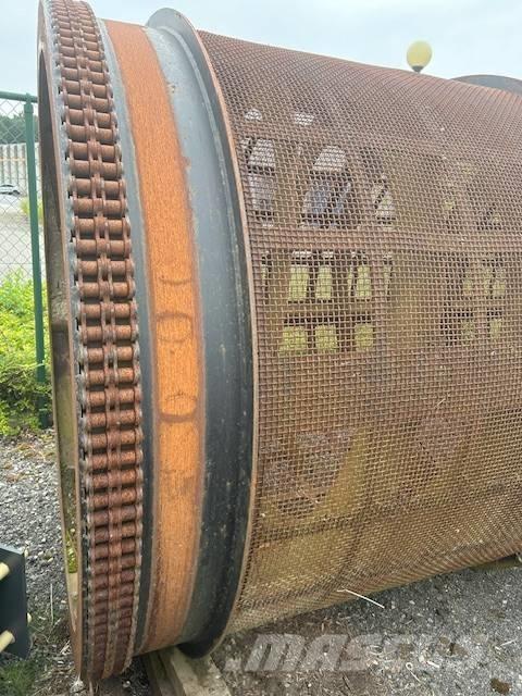 Terex Ecotec ecotec Motores y engranajes