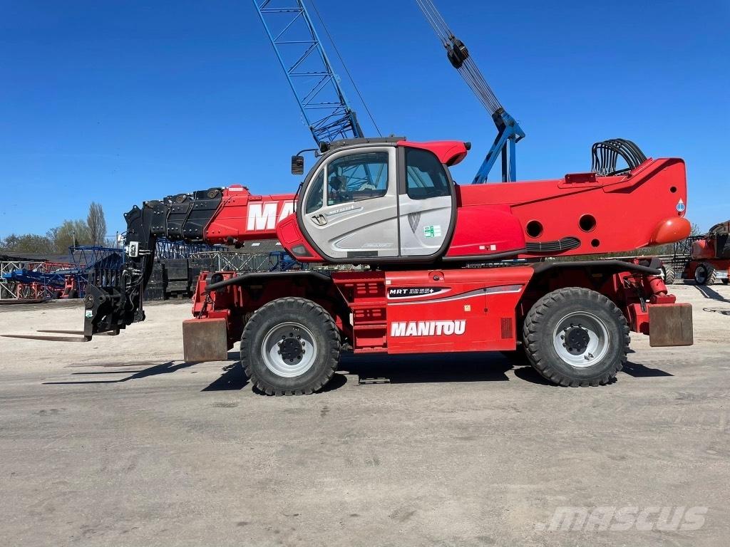 Manitou MRT 3255 Carretillas telescópicas