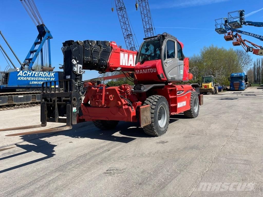 Manitou MRT 3255 Carretillas telescópicas