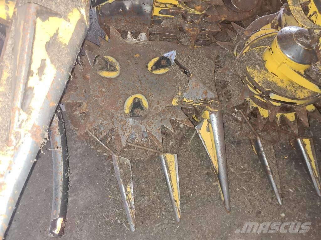 New Holland FR 850 Cosechadoras de forraje autopropulsadas