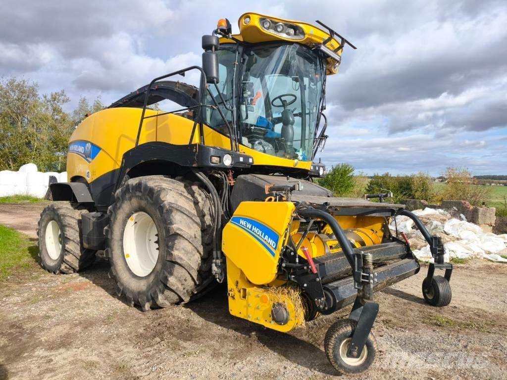 New Holland FR 850 Cosechadoras de forraje autopropulsadas