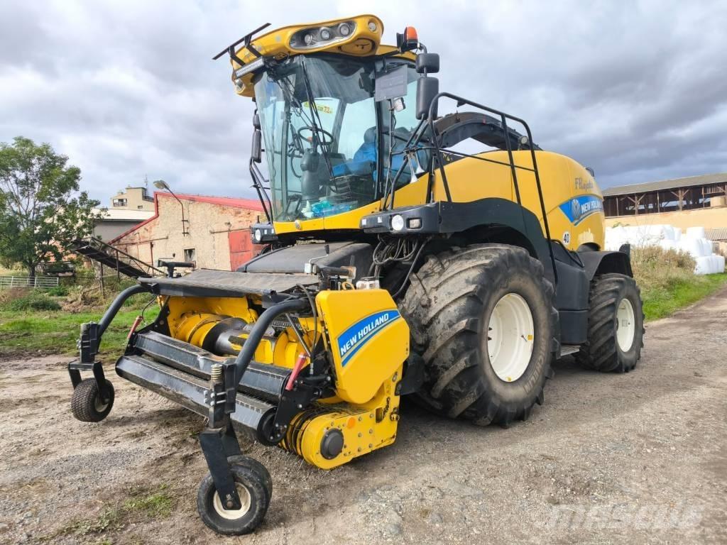 New Holland FR 850 Cosechadoras de forraje autopropulsadas