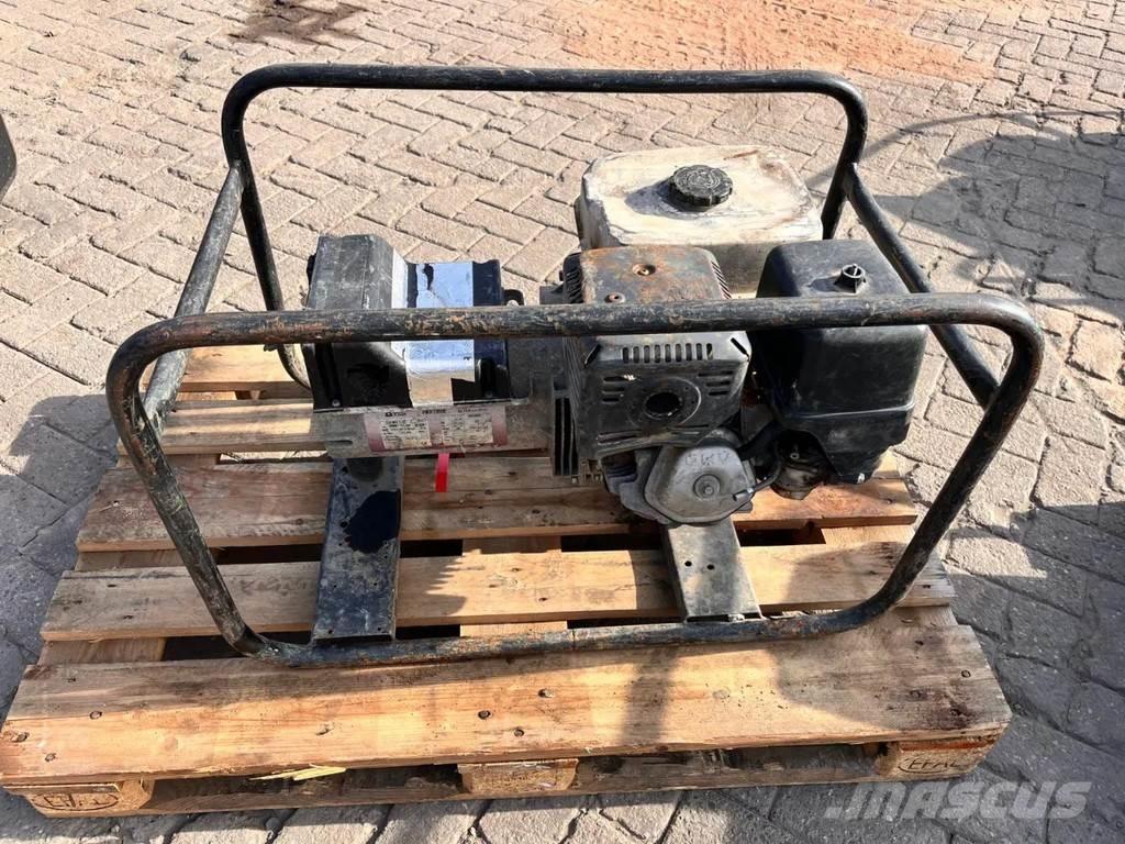 Europower EP7000 Generadores de petróleo