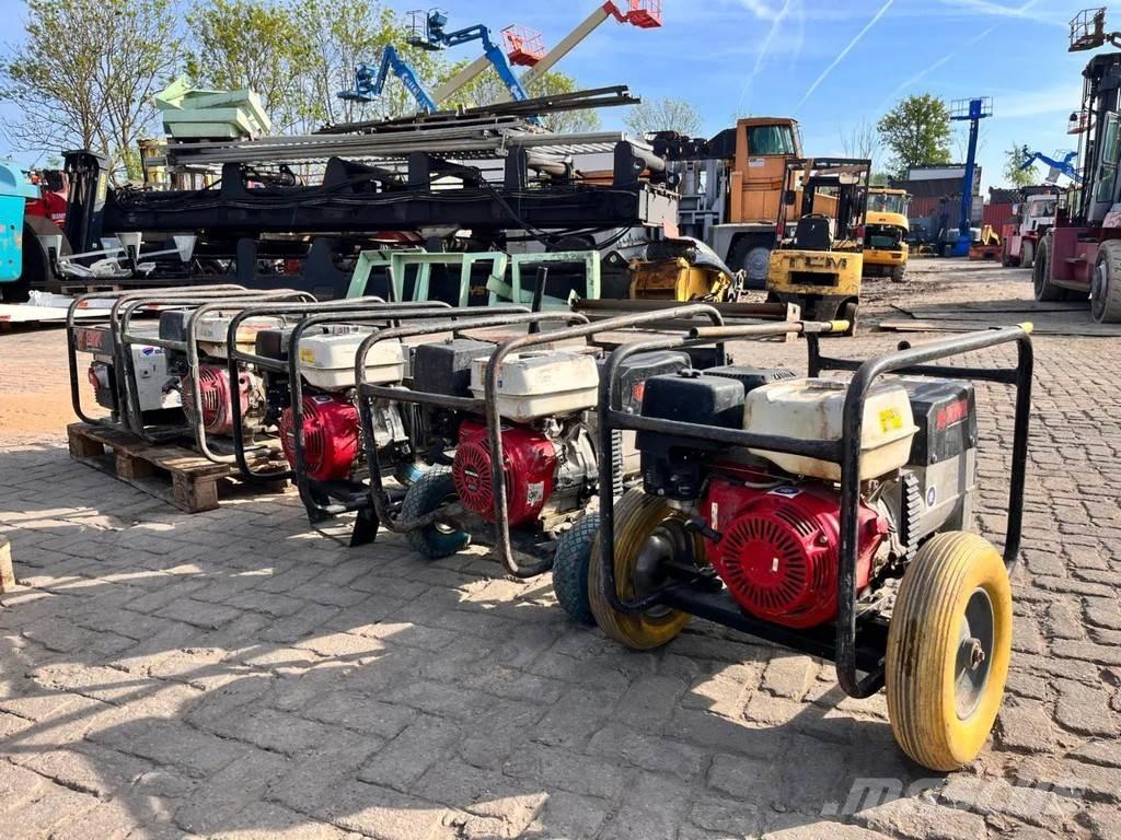 Europower EP7000 Generadores de petróleo