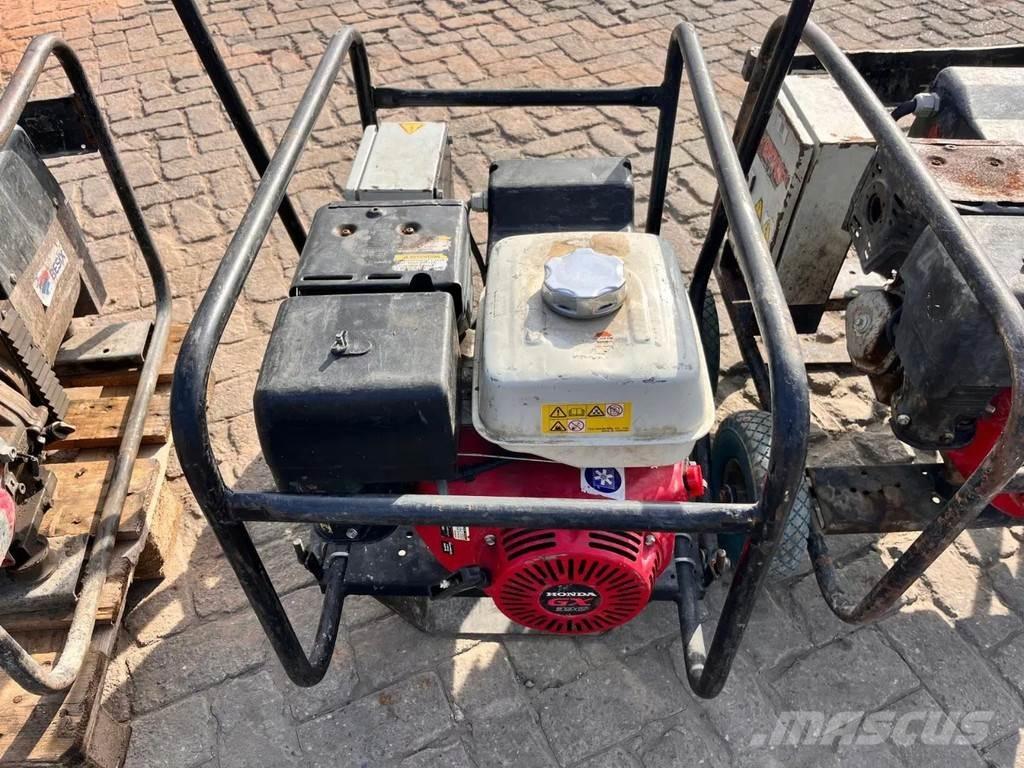 Europower EP7000 Generadores de petróleo