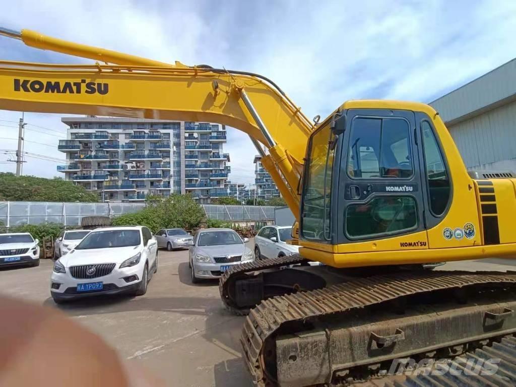 Komatsu PC 220-6 Excavadoras sobre orugas