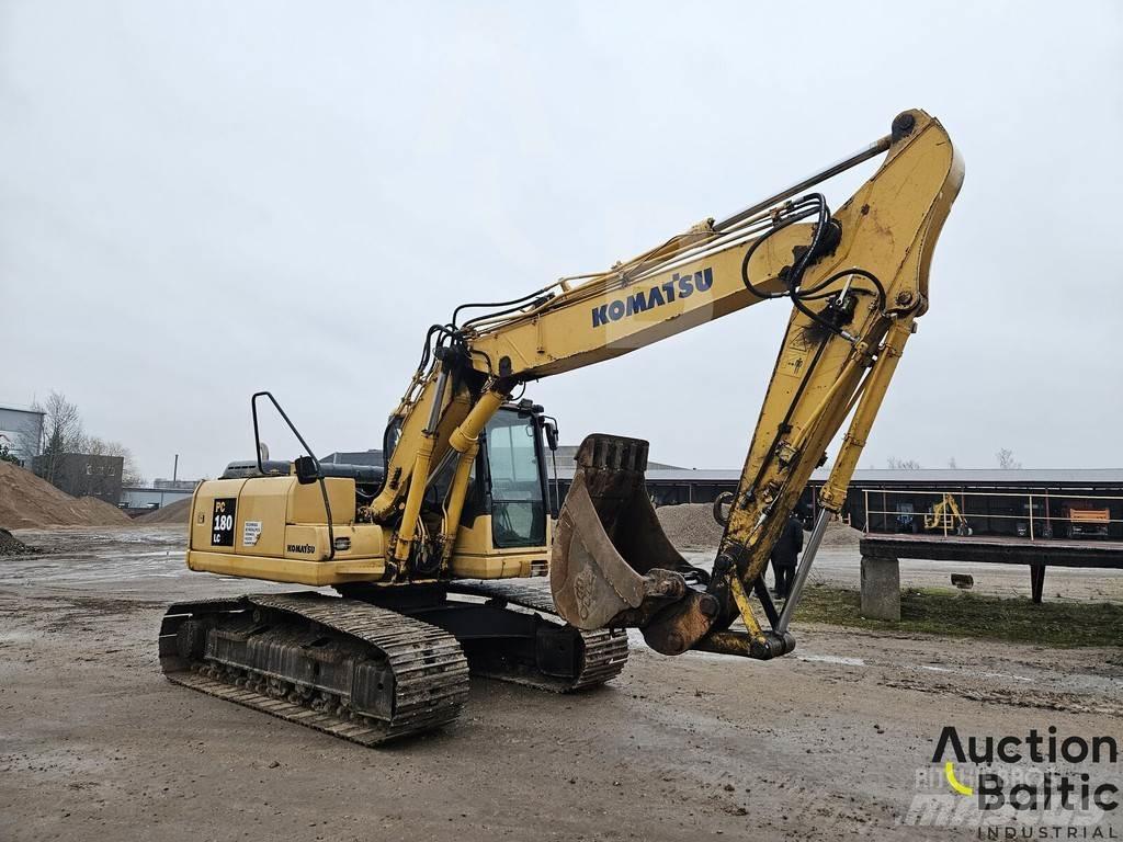 Komatsu PC180LC Excavadoras sobre orugas