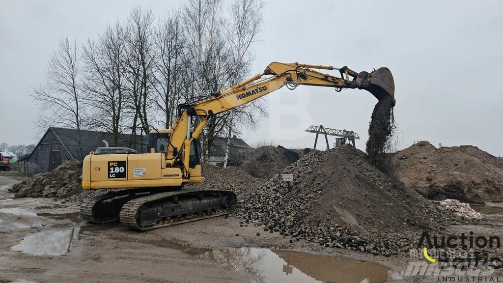 Komatsu PC180LC Excavadoras sobre orugas