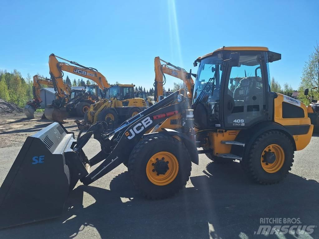 JCB 409 SV Cargadoras sobre ruedas