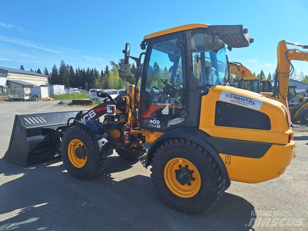 JCB 409 SV Cargadoras sobre ruedas