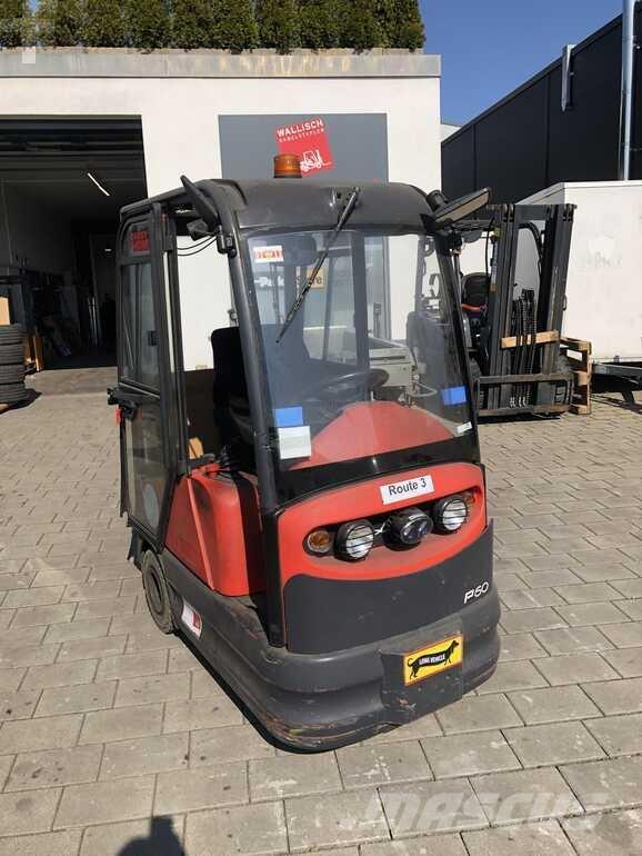 Linde P60Z Camiones con grúa
