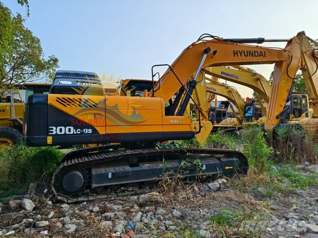 Hyundai R300LC-9S Excavadoras sobre orugas