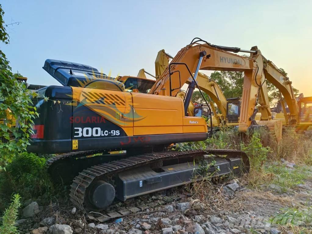 Hyundai R300LC-9S Excavadoras sobre orugas