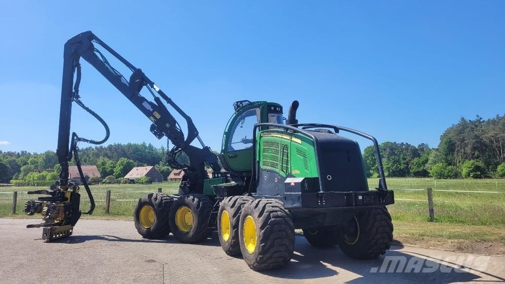 John Deere 1270 G Cosechadoras