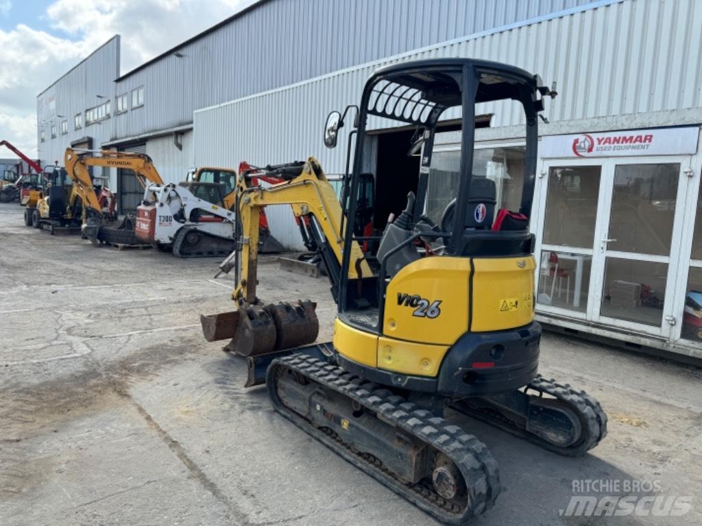 Yanmar VIO26 (14745) Miniexcavadoras