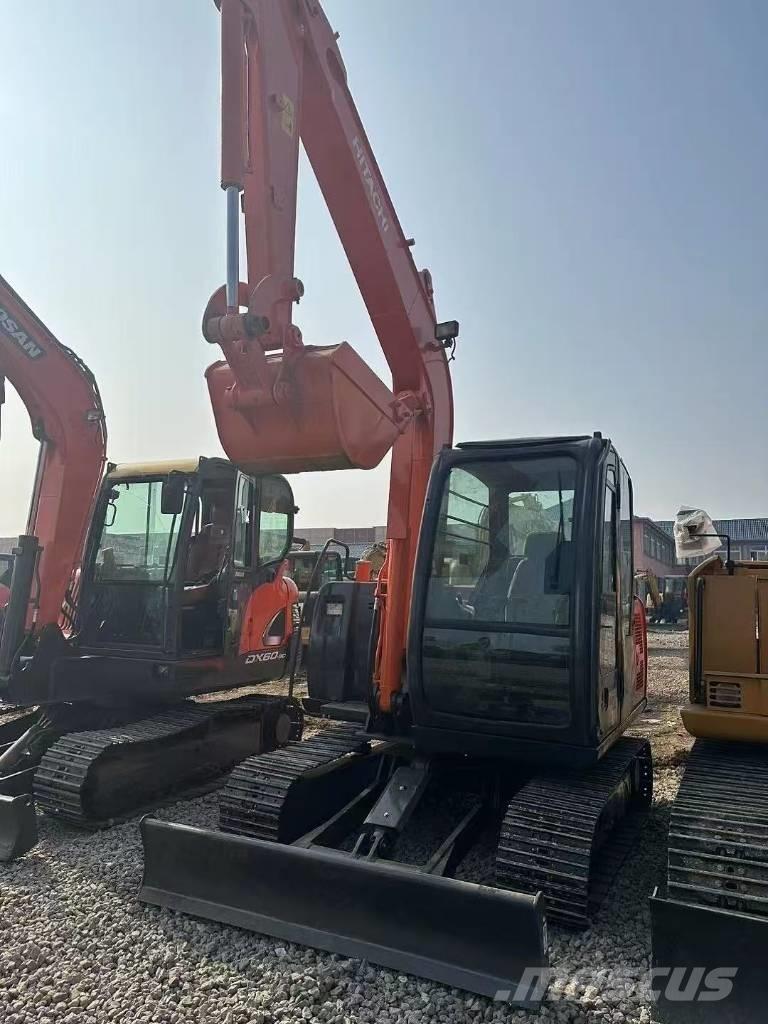 Hitachi ZX 60 Miniexcavadoras