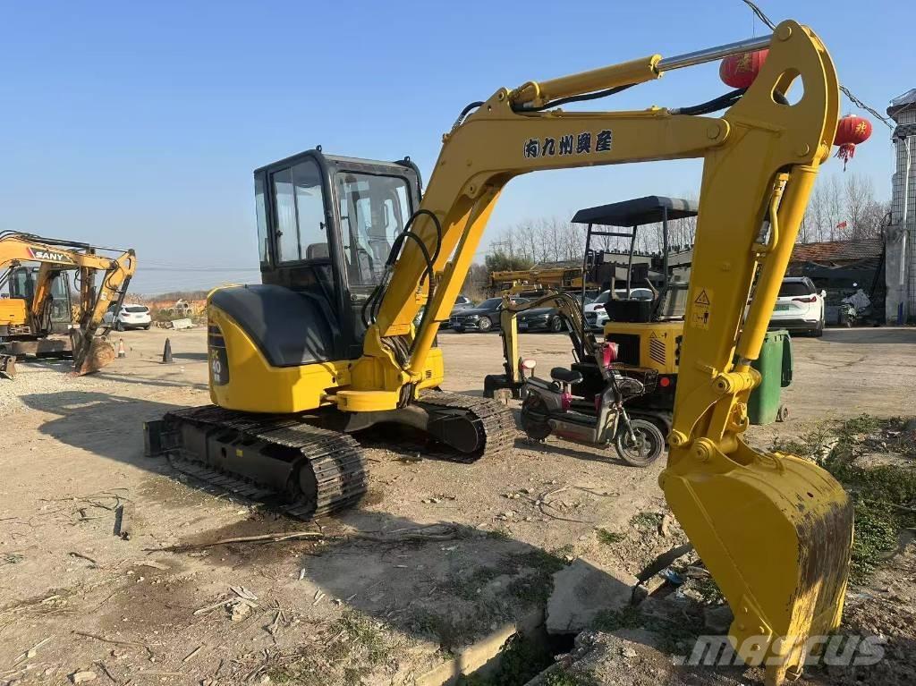 Komatsu PC 40 Miniexcavadoras