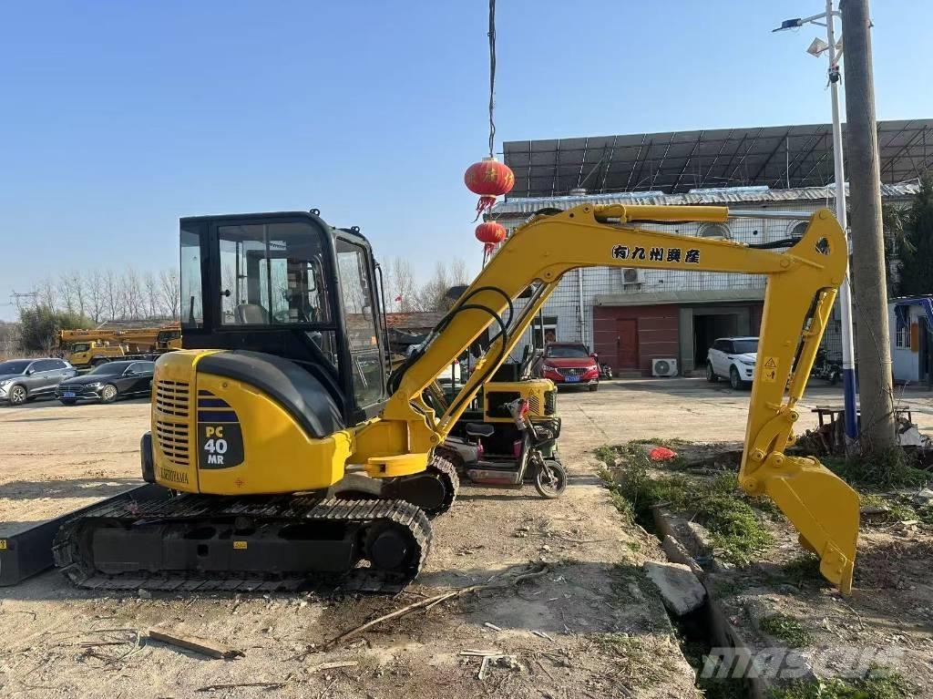 Komatsu PC 40 Miniexcavadoras