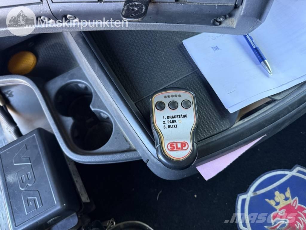 Scania R 730 Bañeras basculantes usadas