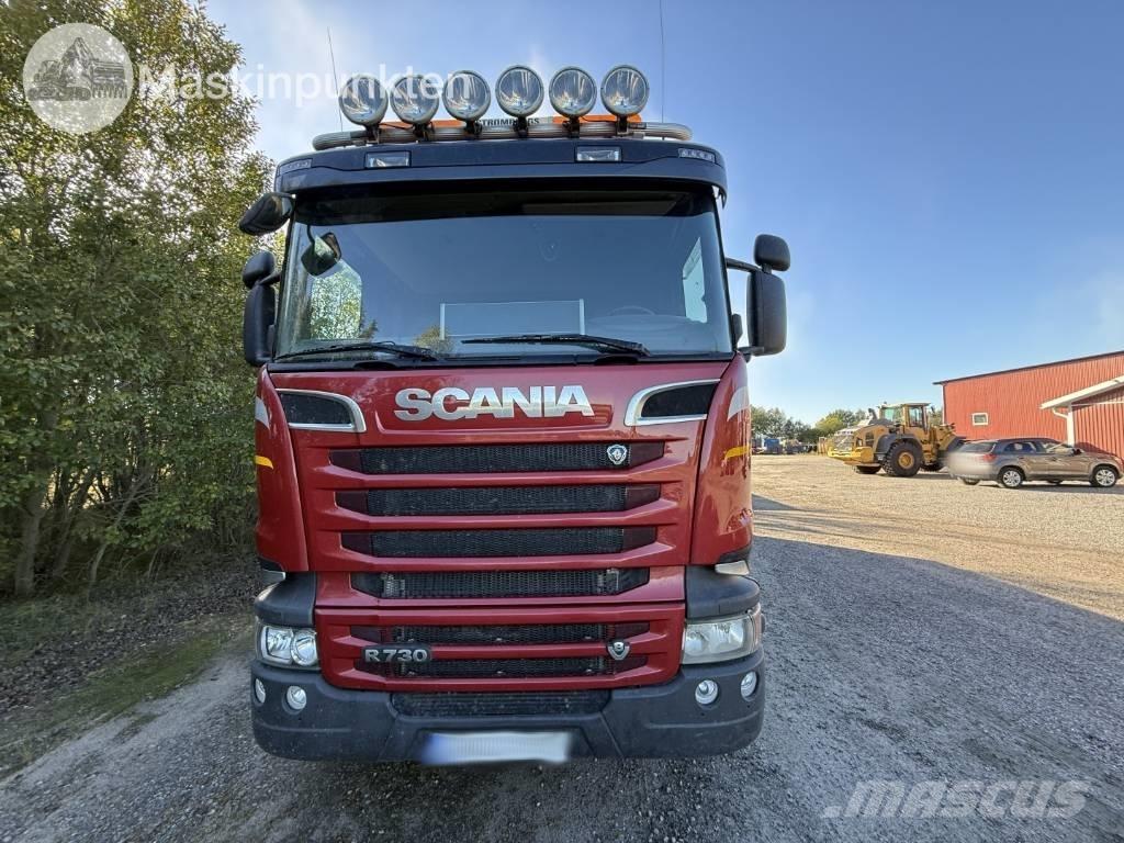 Scania R 730 Bañeras basculantes usadas