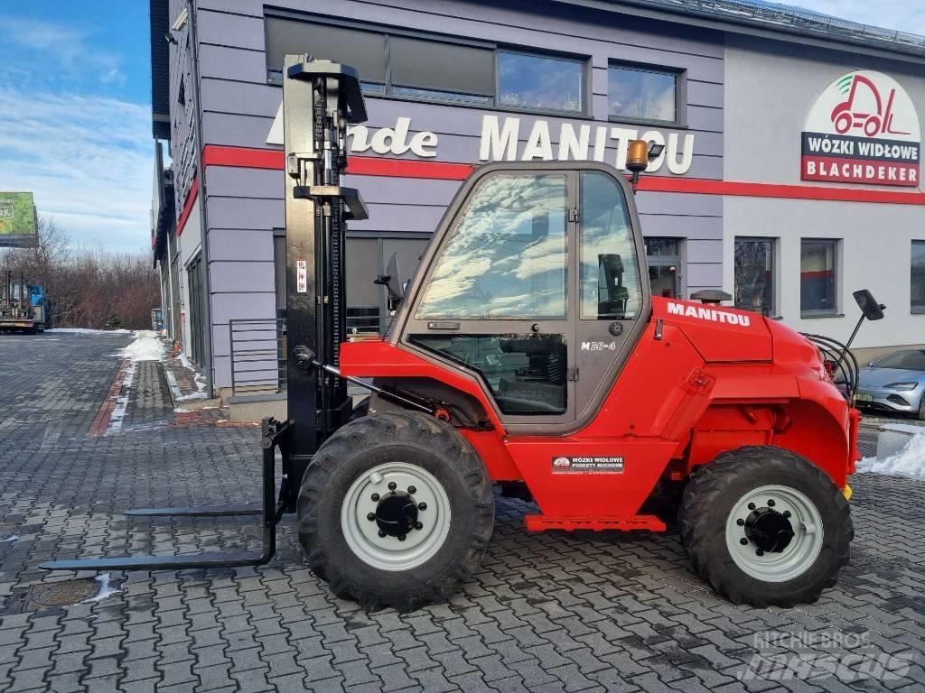 Manitou M30-4 Montacargas todo terreno