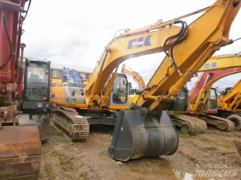 Kobelco E385 Excavadoras sobre orugas