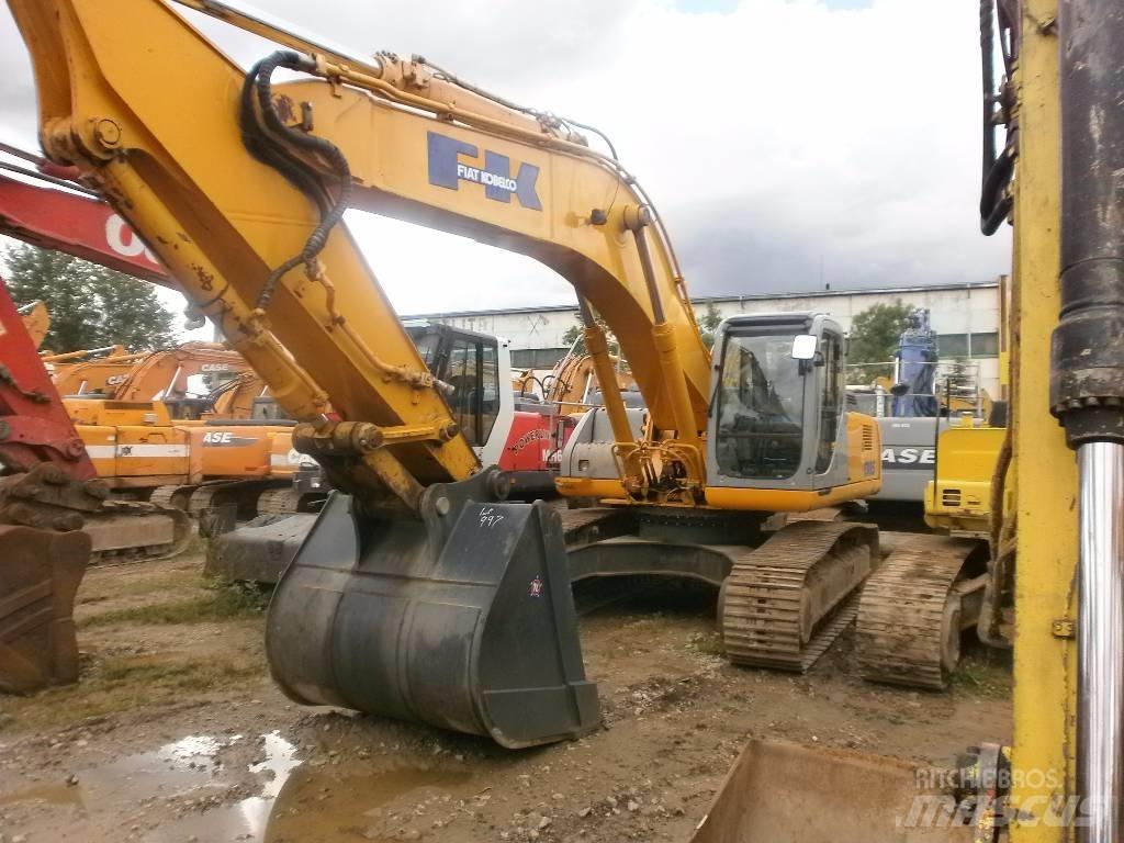 Kobelco E385 Excavadoras sobre orugas