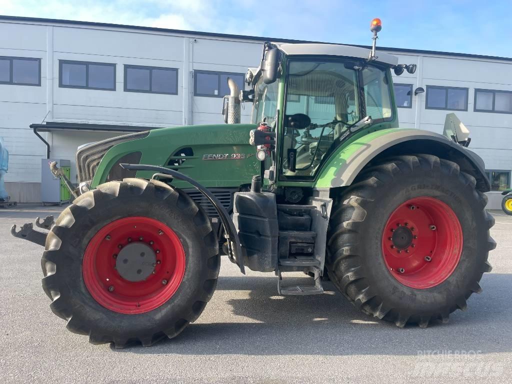 Fendt 933 Tractores