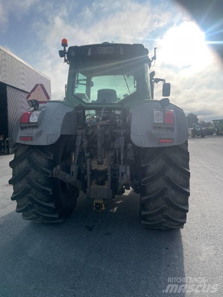 Fendt 933 Tractores