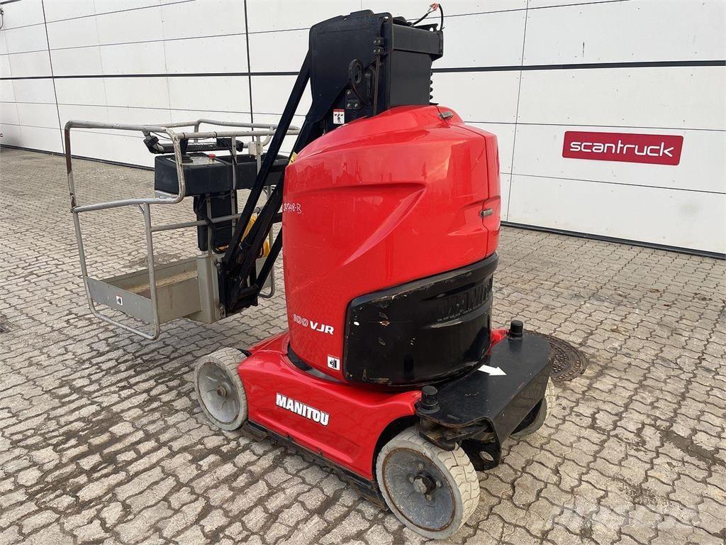 Manitou 100VJR Plataformas con jaula de elevación