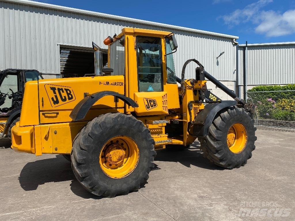 JCB 416 S Cargadoras sobre ruedas