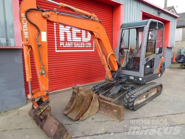 Hitachi ZX 30 Miniexcavadoras