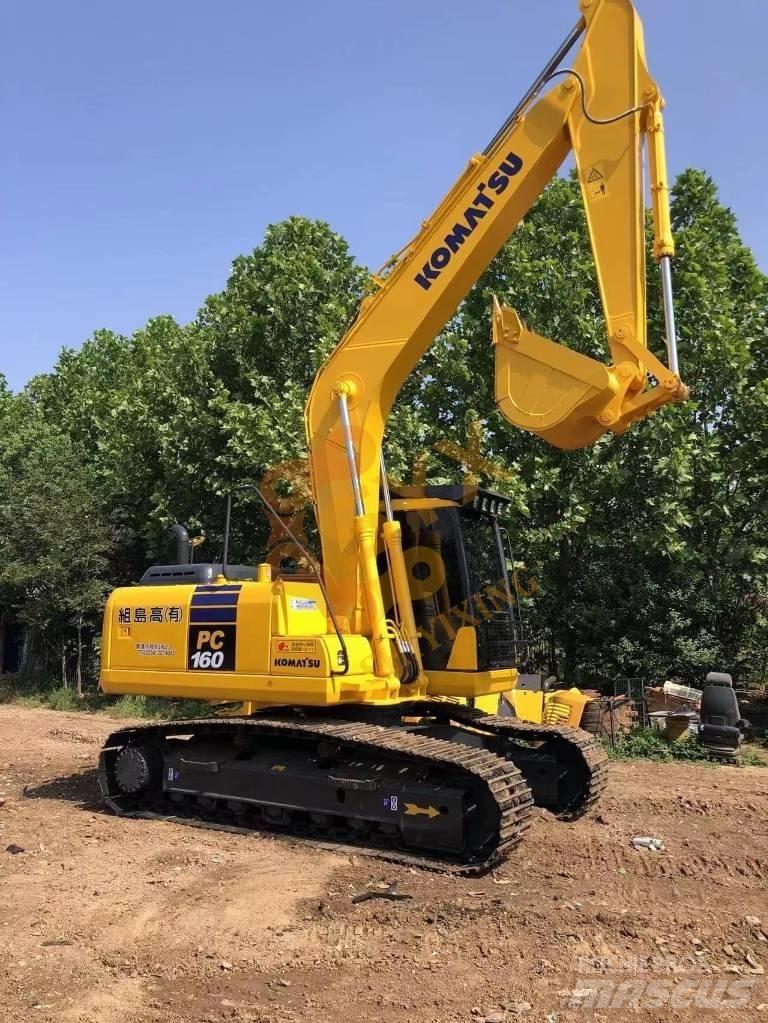 Komatsu PC160 Excavadoras sobre orugas